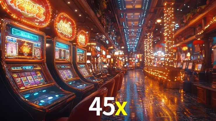 45x - Fortuna Máxima na Roleta - 45x.com