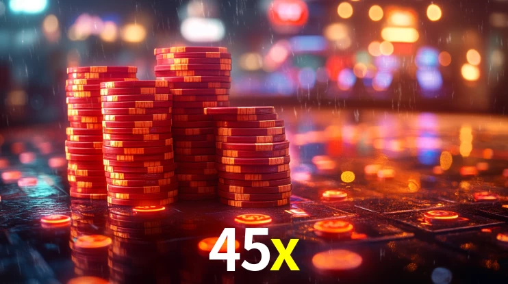 Sinta a adrenalina dos jogos de cassino com 45x
