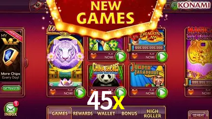 Descubra a Magia dos Jogos de Arcade no 45x