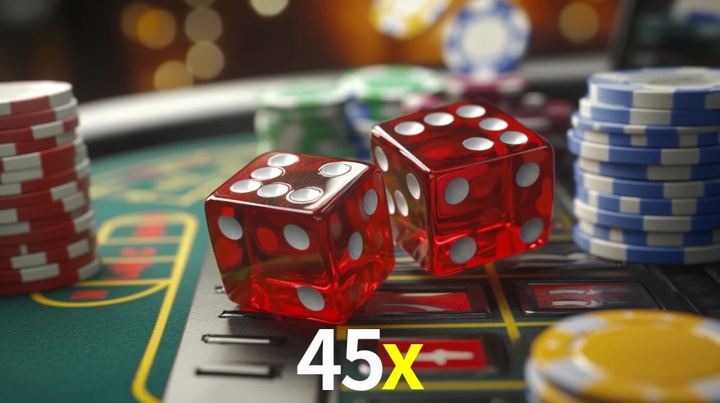 APP oficial da 45x para mobile