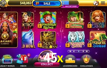 Desvendando o Mundo dos Jogos Virtuais na 45x