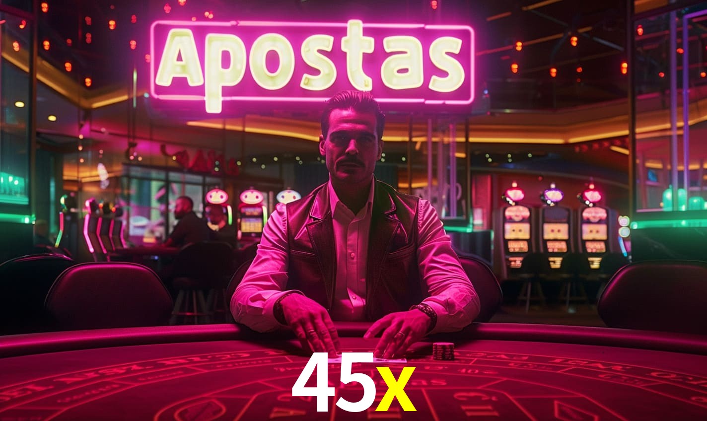 Bônus de Boas-vindas 45x