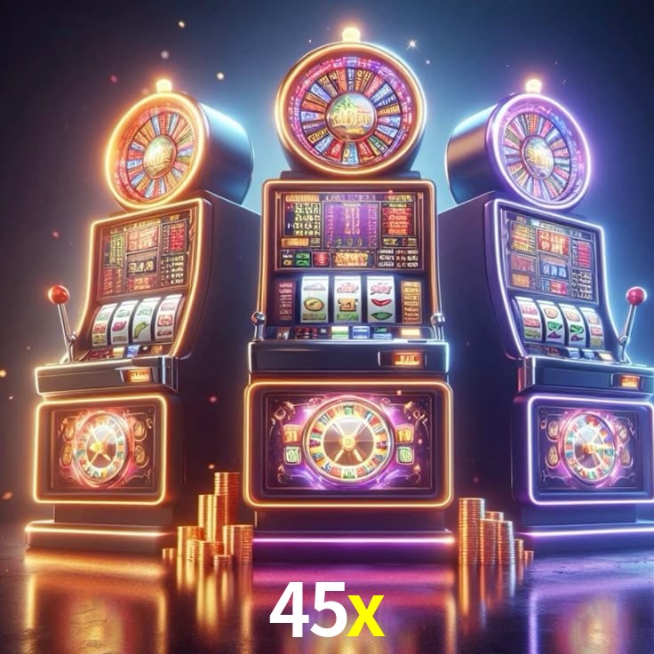 45x: Jogos de Caça-Níqueis-Altas Recompensas, Roleta-Velocidade, Blackjack-Desafios Máximos